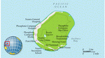 Map of Nauru