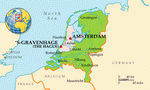 Map of Netherlands