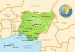 Map of Nigeria