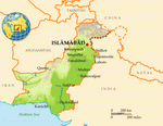 Map of Pakistan