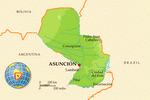 Map of Paraguay