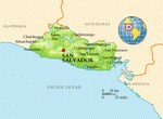 Map of Salvador