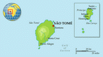 Map of Sao Tome & Principe