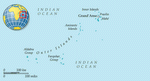 Map of Seychelles