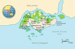 Map of Singapore