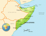 Map of Somalia