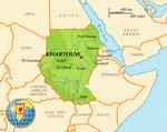 Map of Sudan