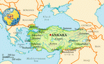 Map of Turkey