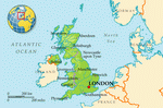 Map of United Kingdom