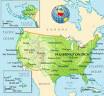 Map of United States