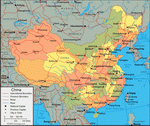 Map of China