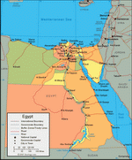 Map of Egypt