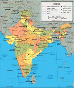 Map of India