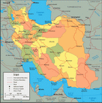 Map of Iran