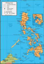 Map of Philippines