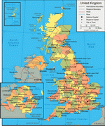 Map of United Kingdom