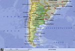 Map of Argentina