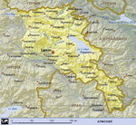 Map of Armenia