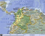 Map of Colombia