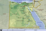 Map of Egypt
