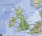 Map of United Kingdom