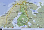 Map of Finland