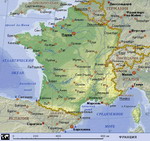 Map of France