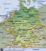 Map of Germany