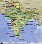 Map of India