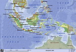 Map of Indonesia