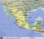 Map of Mexico