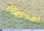 Map of Nepal