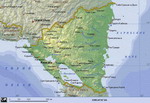 Map of Nicaragua