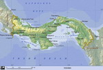 Map of Panama