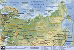 Map of Russia