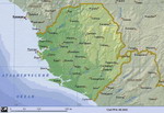 Map of Sierra Leone