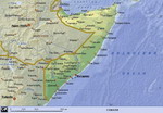 Map of Somalia