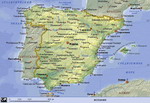 Map of Spain