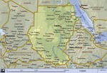 Map of Sudan