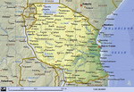 Map of Tanzania