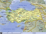 Map of Turkey