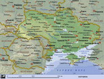 Map of Ukraine