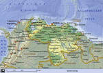 Map of Venezuela