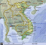 Map of Vietnam