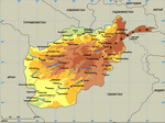 Map of Afghanistan