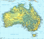 Map of Australia