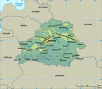 Map of Belarus