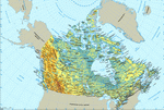 Map of Canada