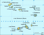 Map of Cape Verde