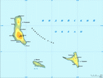 Map of Comoros